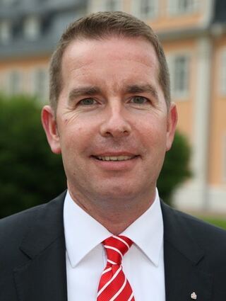 Markus Fissl von der Sparkasse Heidelberg.