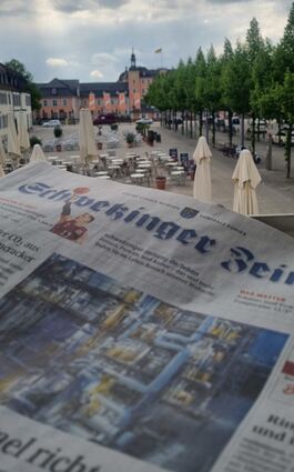 Die Schwetzinger Zeitung unterstützt die Leserförderung an Grundschulen.