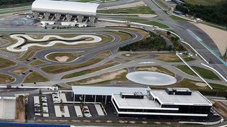 Einstieg ins neue Zeitalter des Hockenheimrings: Die Ansiedlung des Porsche Experience Centers, das 2019 eröffnet wurde, ist das erste große Projekt, das die Emodrom GmbH finanziert hat.