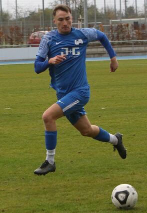 Niklas Wenz vom SV 98 Schwetzingen ist nach seinem 4:3-Siegtreffer gegen Srbija Mannheim Spieler der Woche.