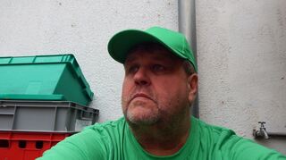 Frank Bayer ist bei den Hevans Fighter für die Öffentlichkeitsarbeit zuständig.