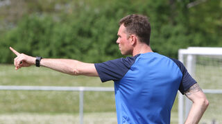 Patrick Heinzmann, gibt in der kommenden Runde beim Fußball-Landesligisten SV 98 Schwetzingen die Richtung vor.