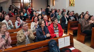 Das meisterliche Konzert von „Mad4Music“ sorgte beim Publikum in der gut besetzten evangelischen Kirche für beste Stimmung.
