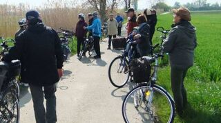 Der Naturerlebnistag wird als Radtour organisiert.