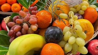 Obst und Gemüse verkauft das Team des „Vitamingarten“, der in der Karlsruher Straße seit vielen Jahren etabliert ist.