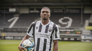 Emmanuel Iwe. Bild: SVS