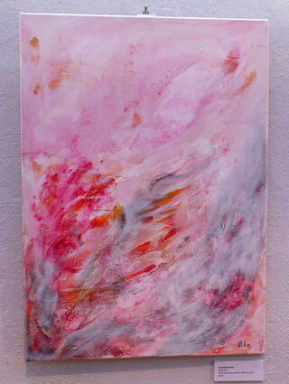 Kunstwerk "Aufbruch" von Dominika Irmler.