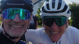 Christine Martus und Reiner Fuchs suchen die Herausforderung.