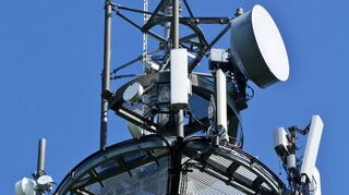Die Spitze des 41 Meter hohen Betonmastes soll von Funksende- und Empfangs-anlage für das Vodafone- Mobilfunknetz und Mobilfunk-dienste privater Netzbetreiber gekrönt werden.