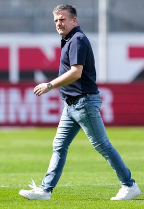 Los geht’s: Nach dem verpassten Wiederaufstieg plant Sportdirektor Matthias Imhof mit dem SV Sandhausen eine weitere Spielzeit in der 3. Fußball-Liga.