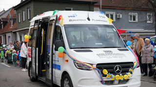 Ein Bürgerbus wie dieser, der in Plankstadt zum Einsatz kommt, könnte künftig auch in Oftersheim fahren.