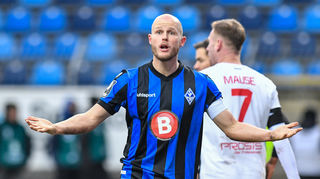 Der Kapitän beim SV Waldhof Mannheim: Marcel Seegert.