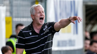 Jens Keller ist nicht mehr Cheftrainer des SV Sandhausen.