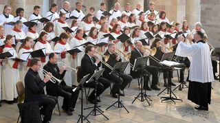 Domchor und Dombläser huldigen dem berühmten Komponisten Anton Bruckner zum 200. Geburtstag.