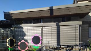Hier ist bald Schluss: Das alte Gebäude des Kindergartens St. Kilian verschwindet und es wird ein Neubau kommen.