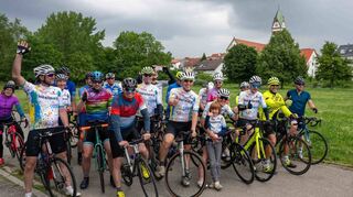 Die Ketscher 24-Stunden-Rheindamm-Challenge weckt das Interesse von zahlreichen Radsportfans und wird zum vollen Erfolg und vor allem zu einem beeindruckenden Erlebnis.