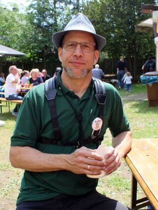 Ist zufrieden mit der Resonanz auf das neue Waldfest-Konzept: Torsten Koloska.
