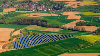 Strom aus Solarkraft gibt es schon an vielen Stellen im Landkreis.