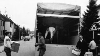 Die Sammlung von Altpapier hat in der Gemeinde eine lange Tradition. In den 1980er-Jahren waren die Heim-kehrer in den Straßen unterwegs, doch irgendwann wurde das Straßennetz der Gemeinde hierfür zu groß.