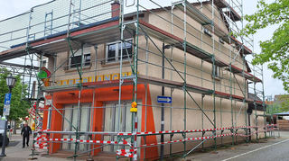 Bevor die Gelateria wieder eröffnet werden kann, soll das Gebäude vom Keller bis zum Dach renoviert und energetisch ertüchtigt werden.