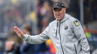 Interimstrainer Gerhard Kleppinger steht beim Badischen Pokalfinale am Samstag zum vorerst letzten Mal für den SV Sandhausen an der Seitenlinie.