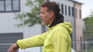 Christian Thome, Trainer der SG Oftersheim.