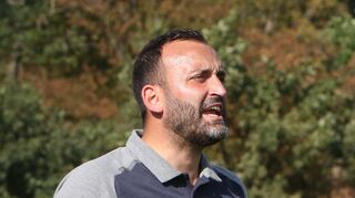 Lautstark wird der Ketscher Trainer Marco Rocca seine Männer im entscheiden letzen Rundenspiel gegen Neckarau nach vorne peitschen.