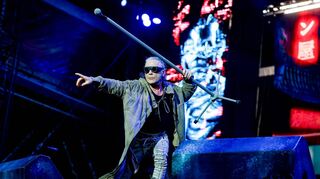 Der promintenteste im Programmangebot des Zeltfestivals 2024: Metal-Ikone Bruce Dickinson auf Solopfaden, jenseits seiner Band Iron Maiden. Er rockt Mannheim am 24. Juni.