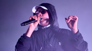 Deutsch-Rap-Star Trettmann spielt am 28. Juni mit Freunden im Zelt.