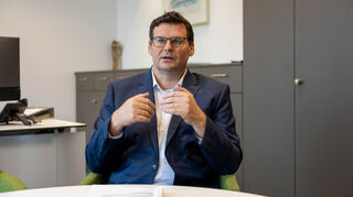 Wird er der alte und neue Bürgermeister von Plankstadt? Nils Drescher hat zu Beginn des Jahres seine Kandidatur für eine zweite Amtszeit in seiner Heimatgemeinde bekannt gegeben.