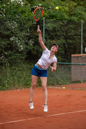 Anne Zehetgruber scheitert im Tiebreak des Viertelfinales.