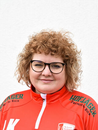 Kaja Mattern ist bei der HSG die neue Handball-Abteilungsleiterin.