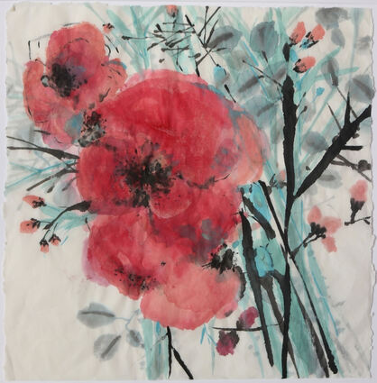 Die neue Ausstellung der Künstlerin Gisela Späth wird am Donnerstag, 6. Juni, in ihrer Galerie in der Karlsruher Straße eröffnet.