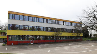 Die Zeyher-Grundschule wird zur Ganztagsschule.