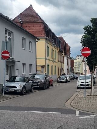 ISS möchte, dass die Clementine-Bassermann-Straße bleibt, wie sie ist.