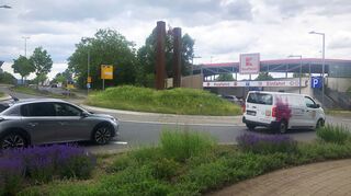 Die FDP befürwortet eine Öffnung des Kaufland-Kreisels.