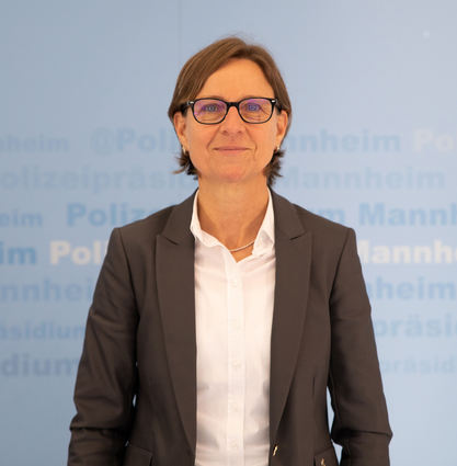 Ulrike Schäfer wird neue Polizeipräsidentin des Polizeipräsidiums Mannheim.
