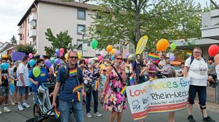 2021 fand die Dorfpride in Oftersheim statt und auch im September in der Enderlegemeinde wird ein bunter und vielfältiger Demozug erwartet.