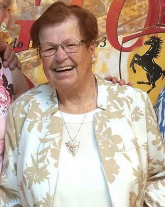 Bei bester Laune feiert Alida Imhoff 2023 ihren 90. Geburtstag.