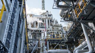 Die weltweit erste Demonstrationsanlage für großtechnisch, elektrisch beheizte Steamcracker-Öfen ist für Markus Kamieth ein Vorzeigeprojekt in Ludwigshafen.