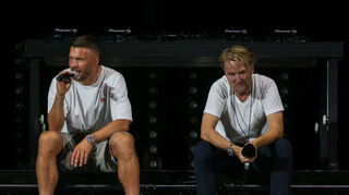 Die Organisatoren Lukas Podolski und Markus Krampe dürfen sich über einen neuen Rekord beim Kartenverkauf des Glücksgefühle Festivals freuen.