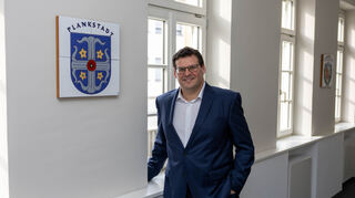 Nils Drescher tritt erneut zur Wahl an – und er bleibt der einzige Kandidat als Bürgermeister für Plankstadt.