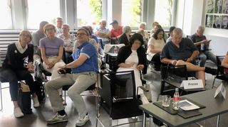 Ausdauer war am Montagnachmittag im Ratssaal gefragt, bis alle Wahlbezirke ausgezählt waren.