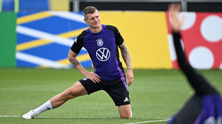 Schafft es die deutsche Fußball-Nationalmannschaft um Rückkehrer Toni Kroos bei der Heim-EM ins Finale oder holt sogar den Titel?