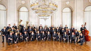 Das Landespolizeiorchester Baden-Württemberg kann auf ein breitgefächertes Portfolio zurückgreifen – von klassischen Stücken bis hin zu Big-Band-Sound ist alles dabei.