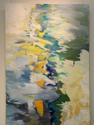 „Glimpse I on Water in April“ ist noch bis 14. Juli zu bewundern.