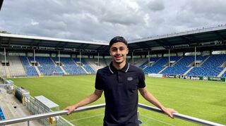 Der 18-jährige Yusuf Wardak wechselt zum SV Waldhof Mannheim.