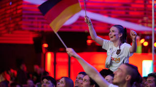 Auch Mannheim ist im EM-Fieber: Wir verraten, wo ihr die EM schauen könnt.