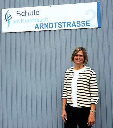 Seit Anfang Mai in Hockenheim im Dienst: Constanze Frisch ist die neue Rektorin der Schule am Kraichbach.