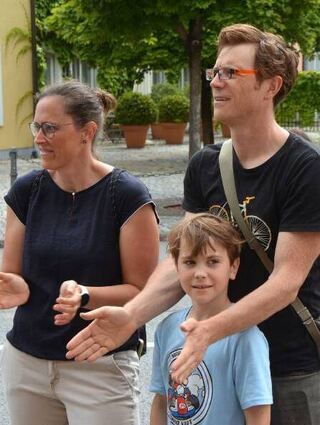 Applaus für die coole Performance der „Weller-Monkeys“.